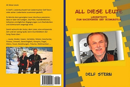 Taschenbuch: All diese Leute von Delf Stern - Liedertexte zum Nachdenken und Schmunzeln