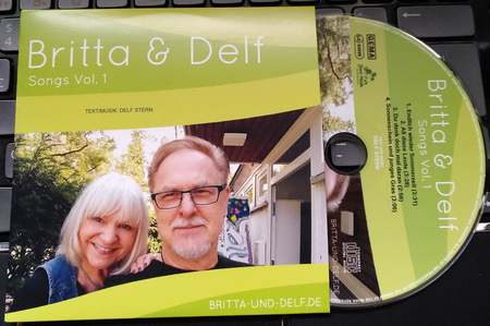 Release - CD - Britta & Delf SONGS Vol.1